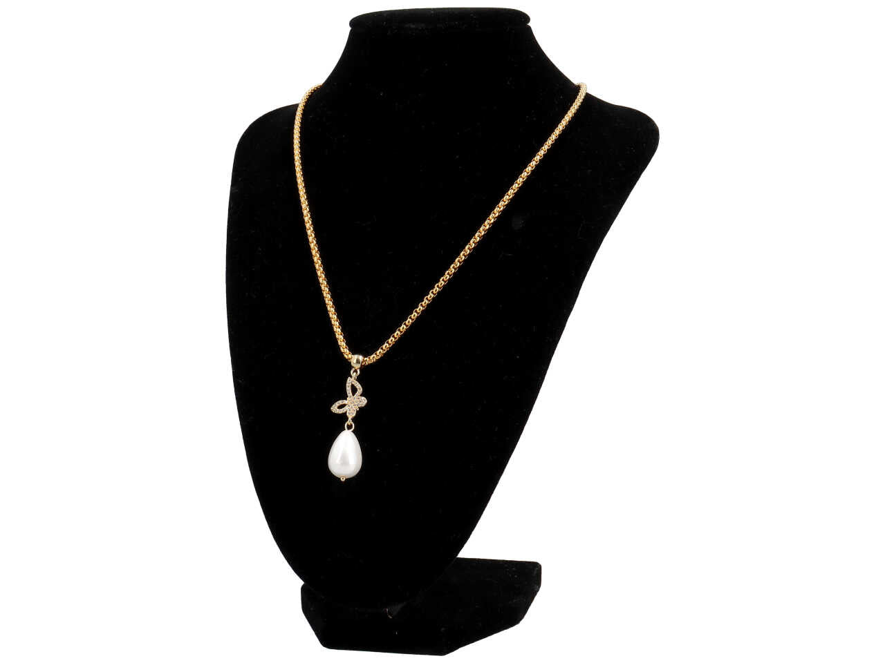 Collana met.madreperla c 22344