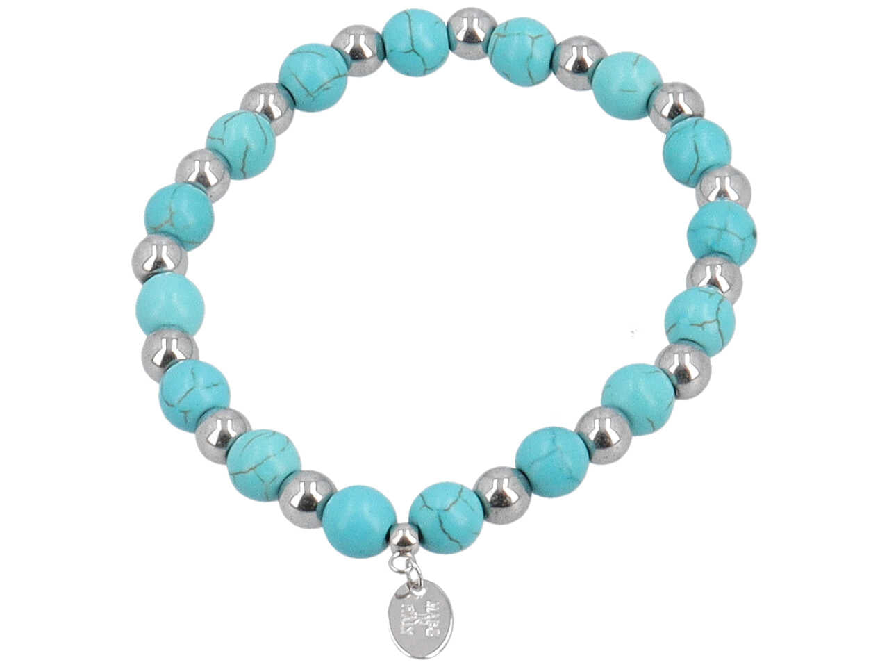 Bracciale uomo pietra+ematite bu 22128