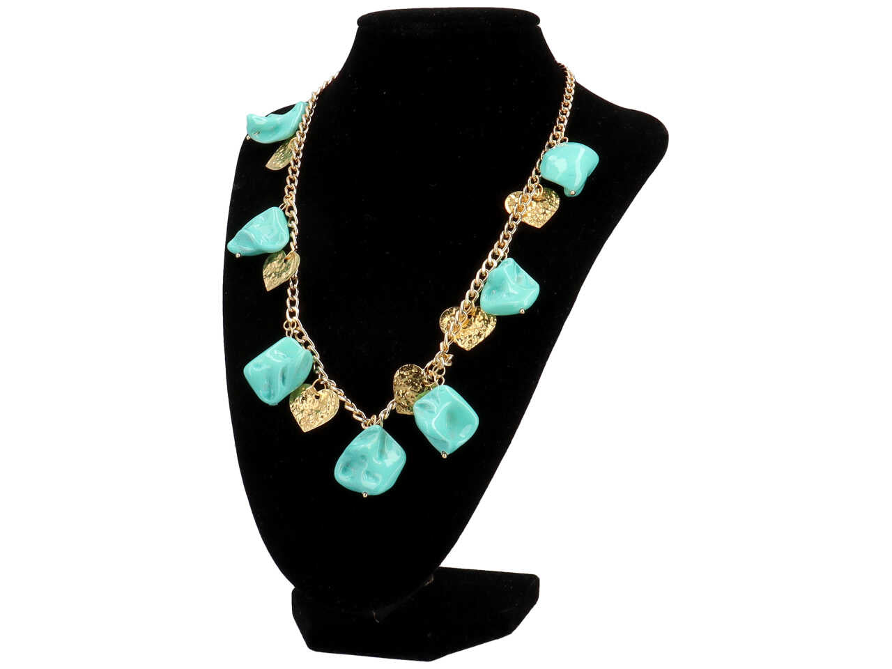 Collana met.+madreperla c 22330