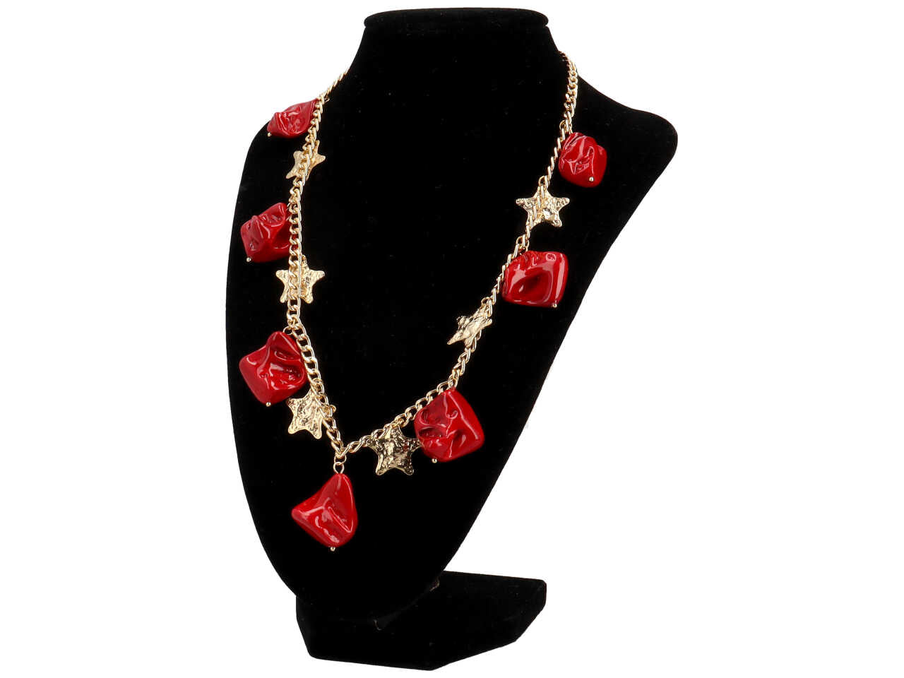 Collana met.+madreperla c 22330