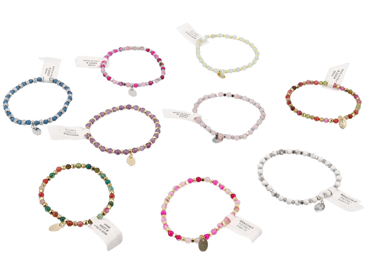 Bracciale pietra + ematite