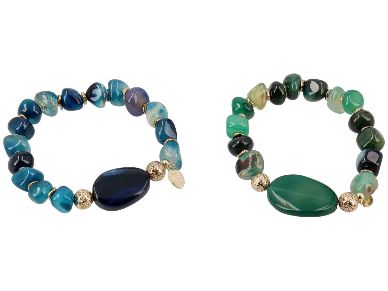 Bracciale con pietra piu' ematite
