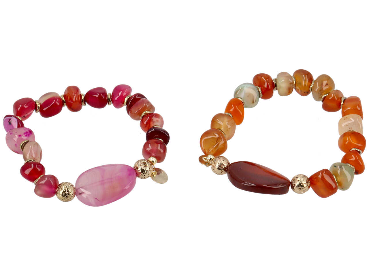Bracciale con pietra piu' ematite