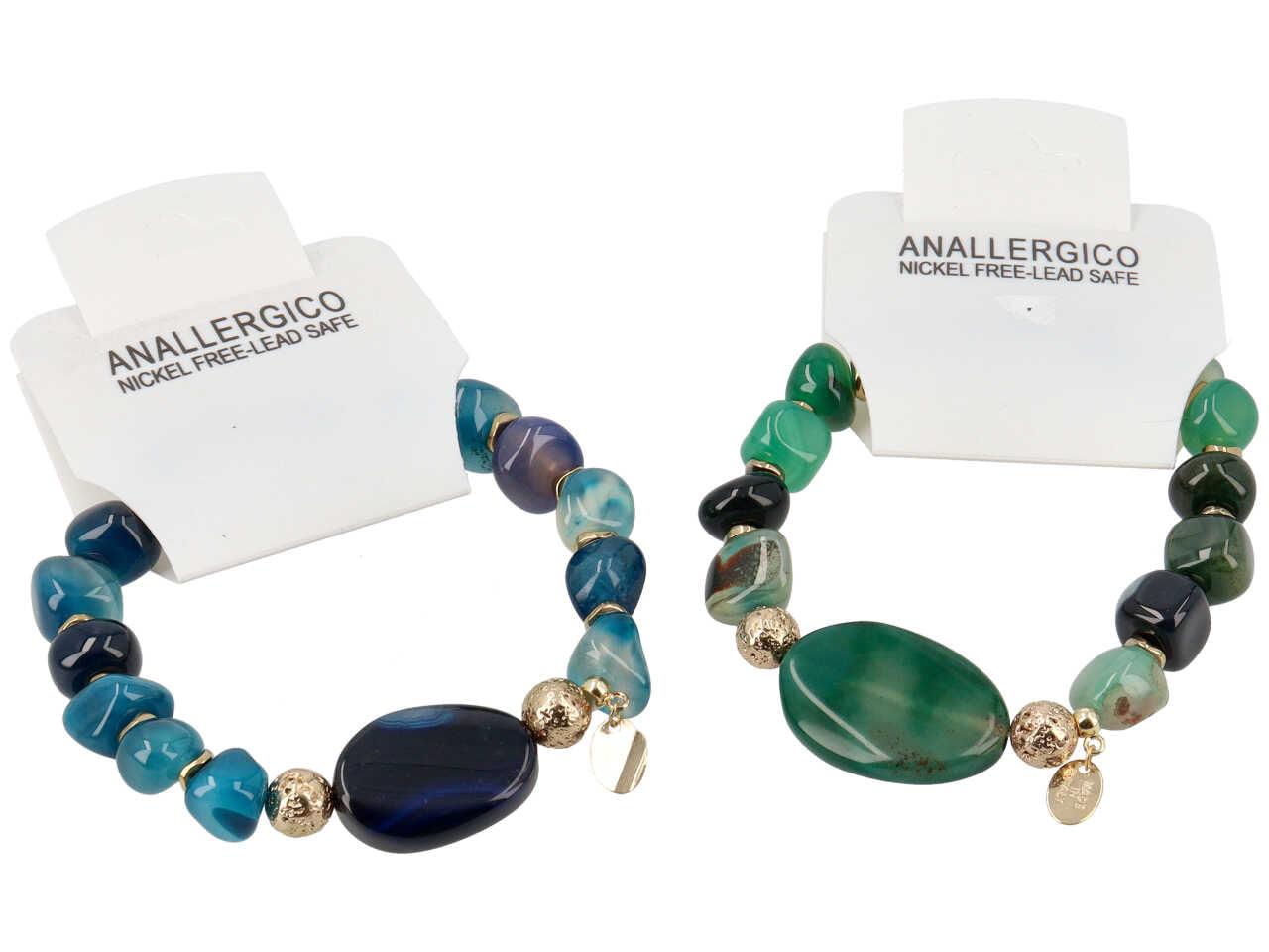 Bracciale con pietra piu' ematite