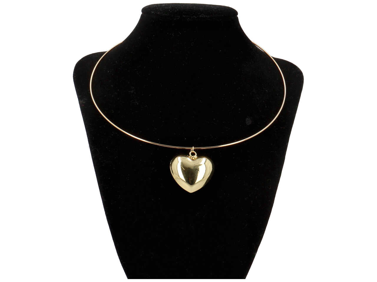 Collana ottone e rame