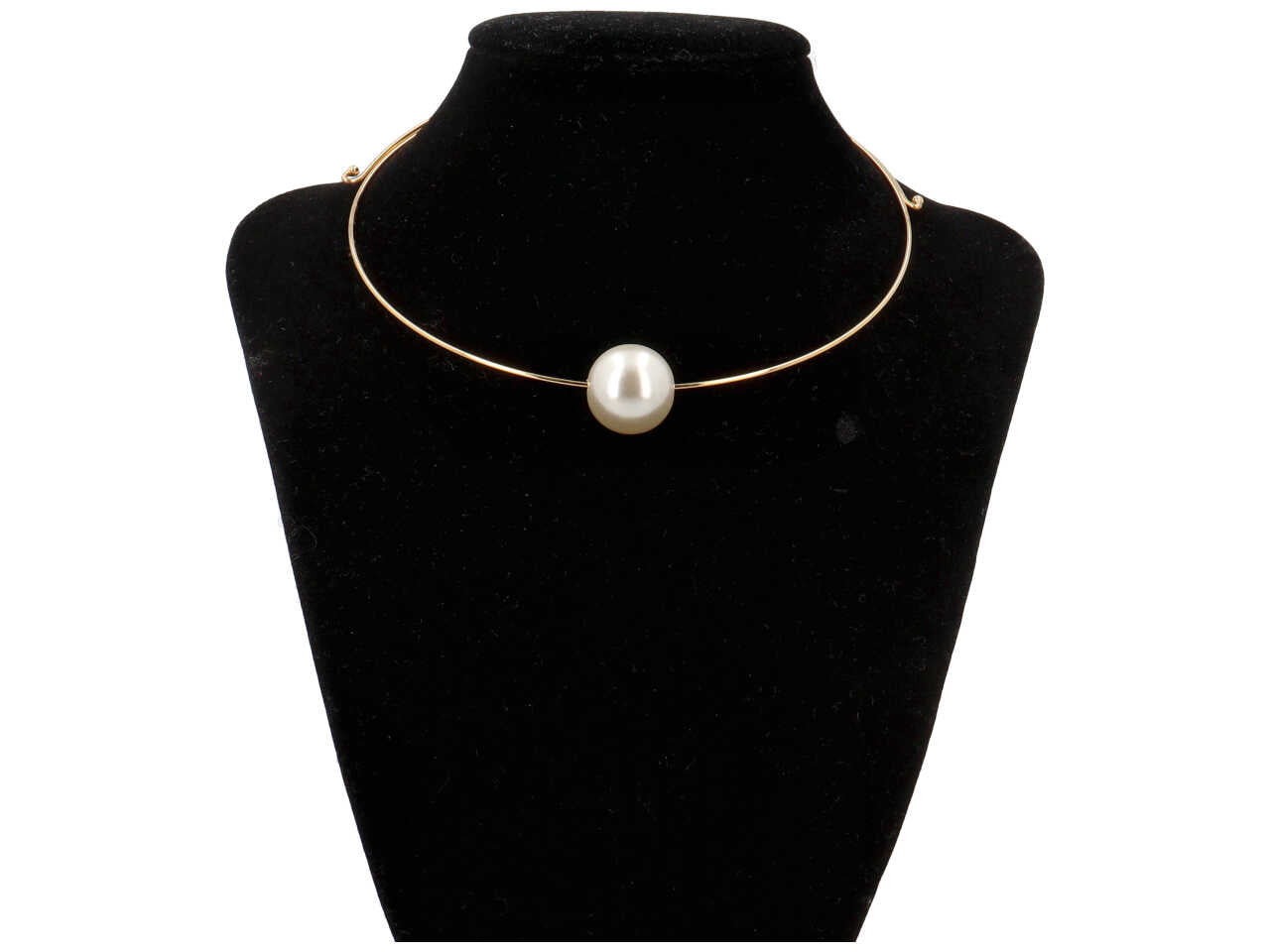 Collana ottone