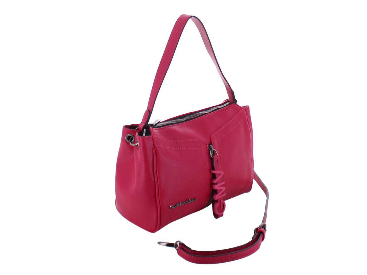 Borsa gianmarco venturi fucsia