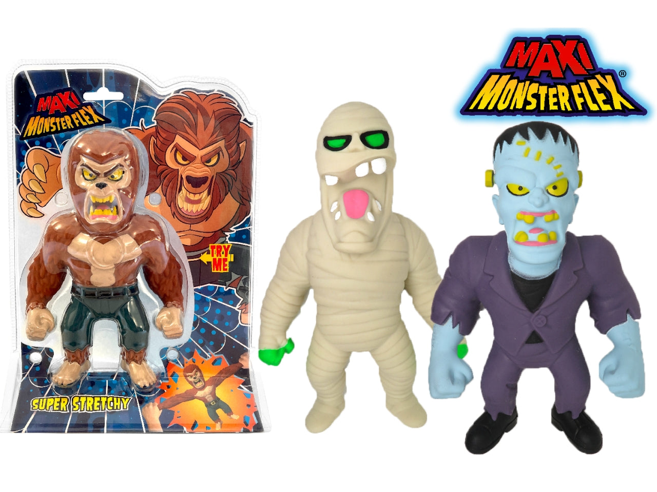 Personaggio Maxi monster flex 22cm