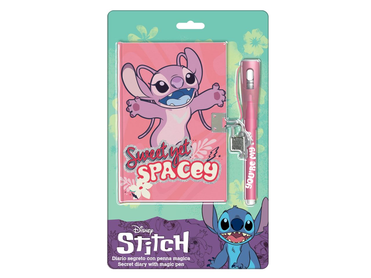 Diario segreto di stitch con penna magica