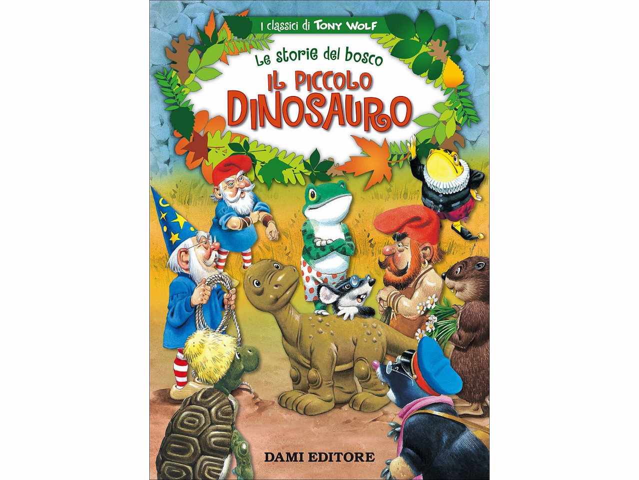 Libro piccolo dinosauro