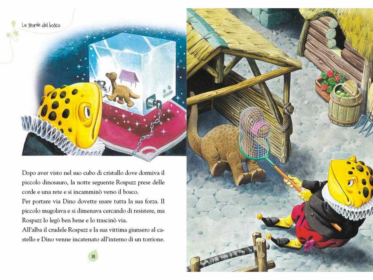 Libro piccolo dinosauro
