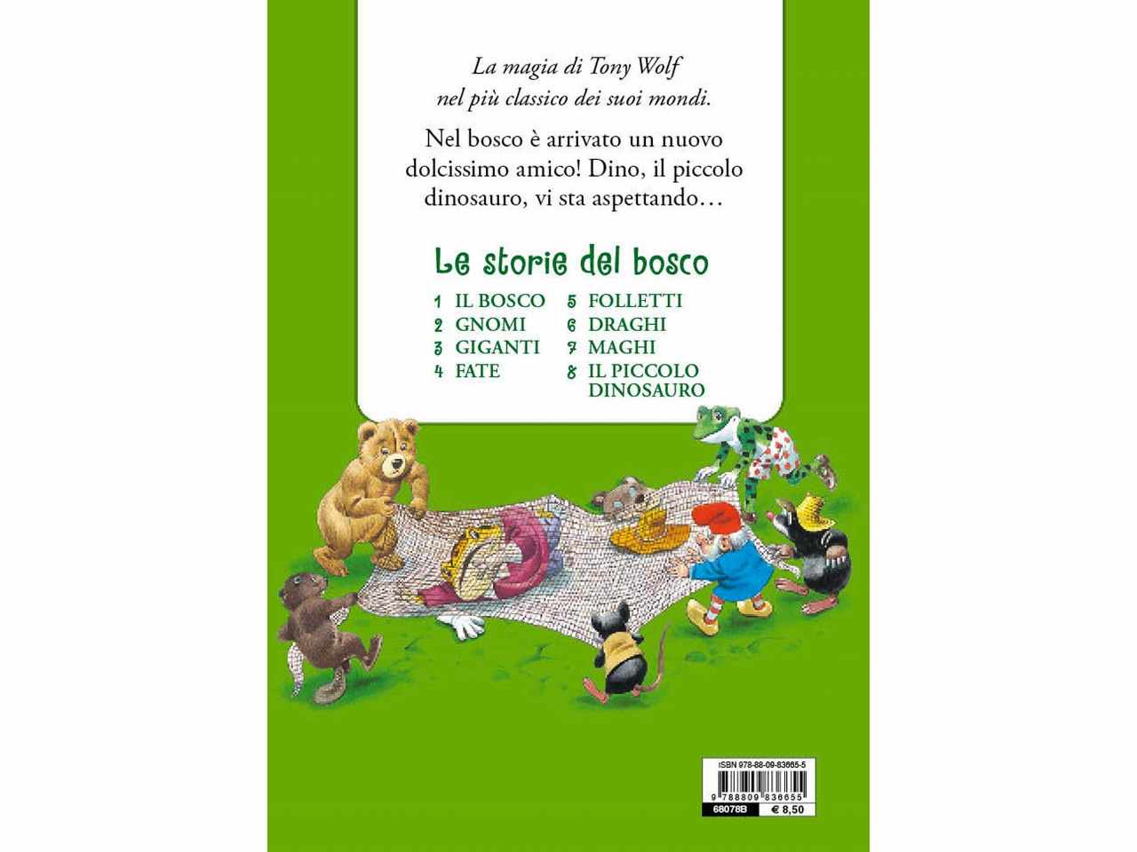 Libro piccolo dinosauro