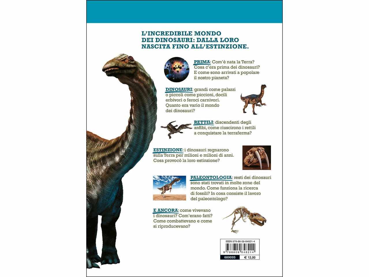 Libro dinosauri