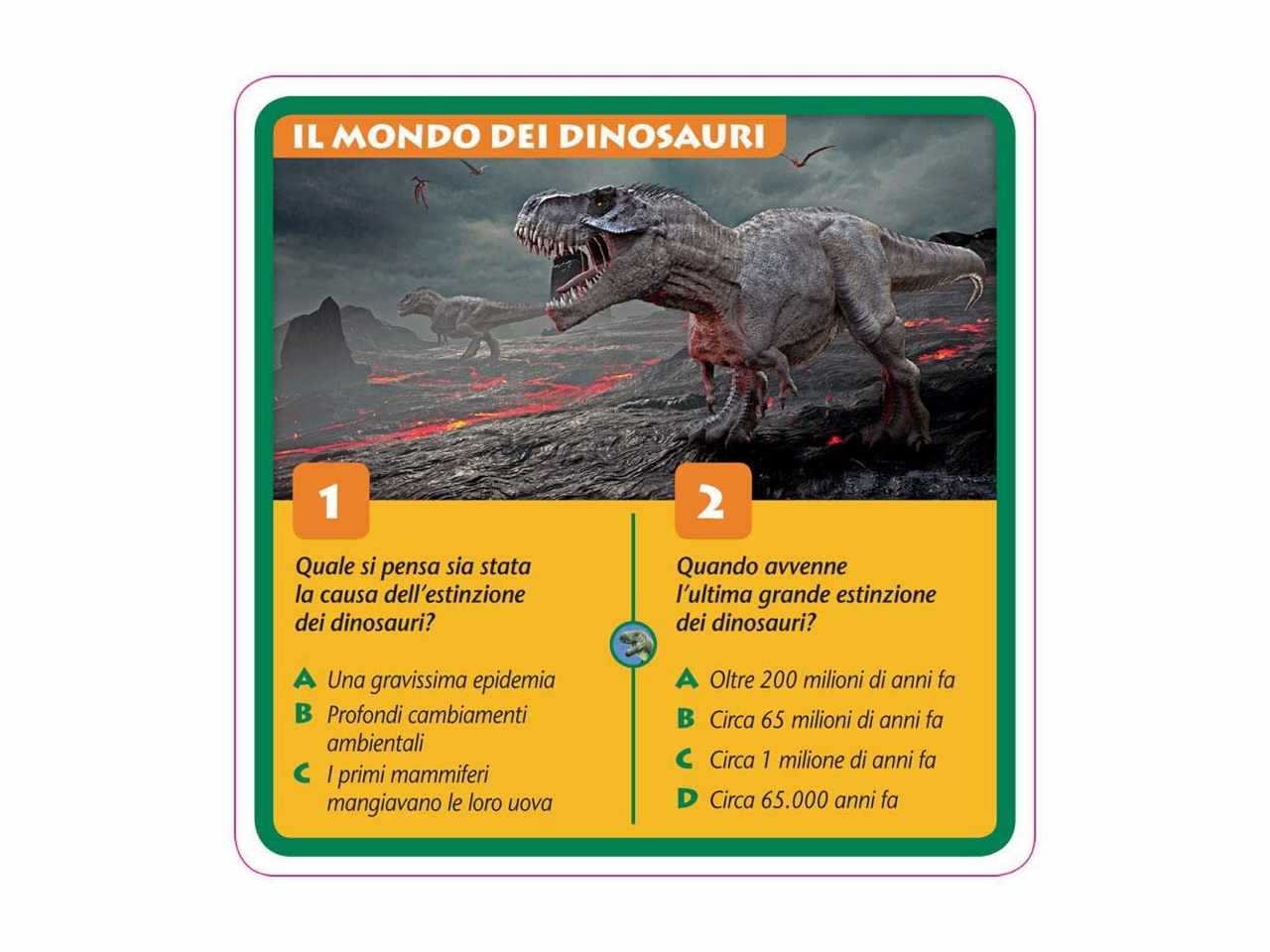 Libro dinosauri
