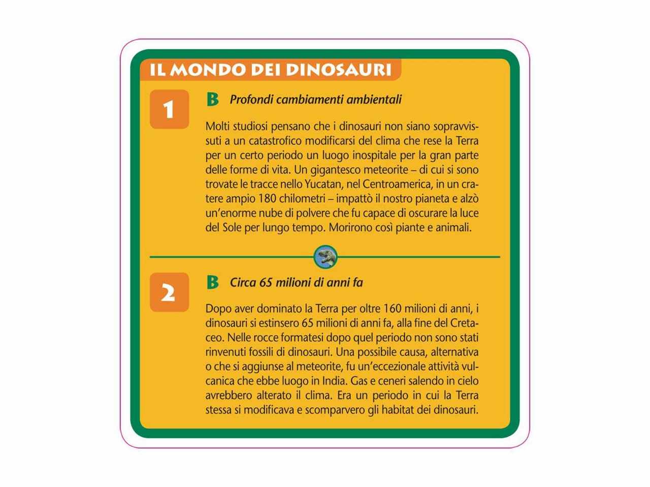 Libro dinosauri
