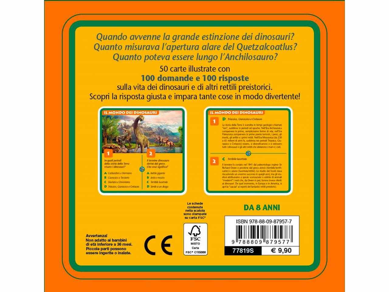 Libro dinosauri