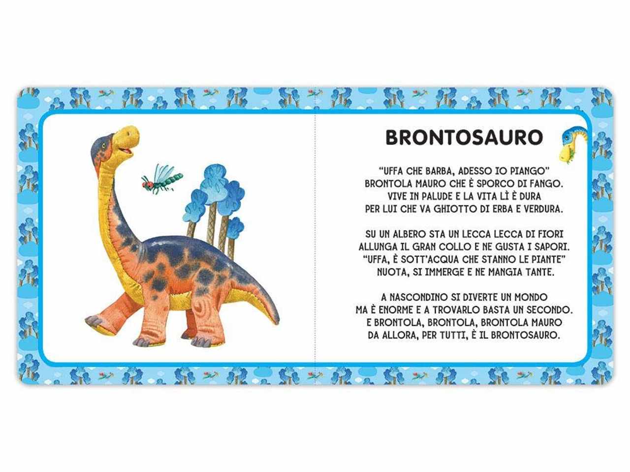 Libro mio primo libro dinosauri