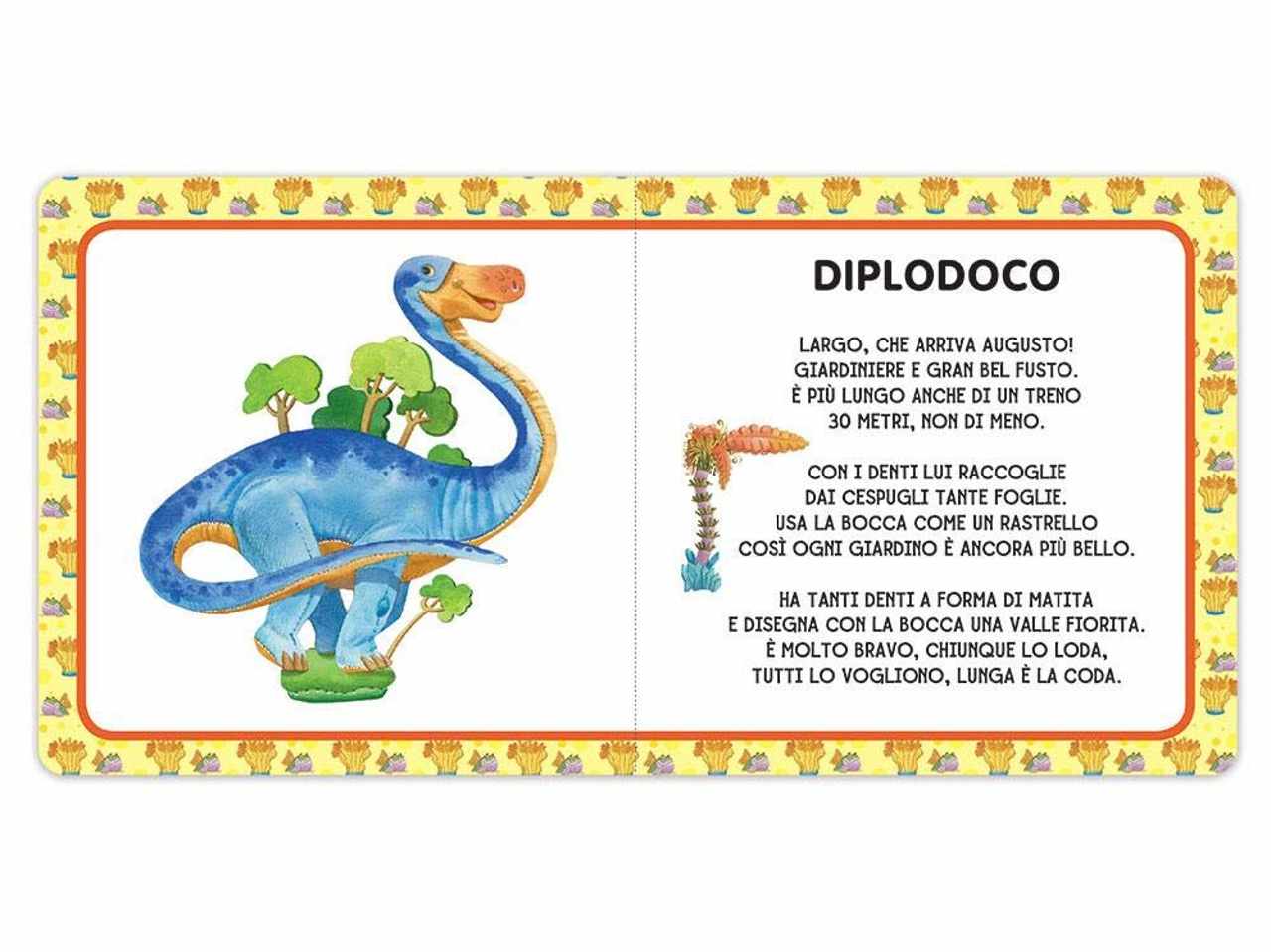Libro mio primo libro dinosauri