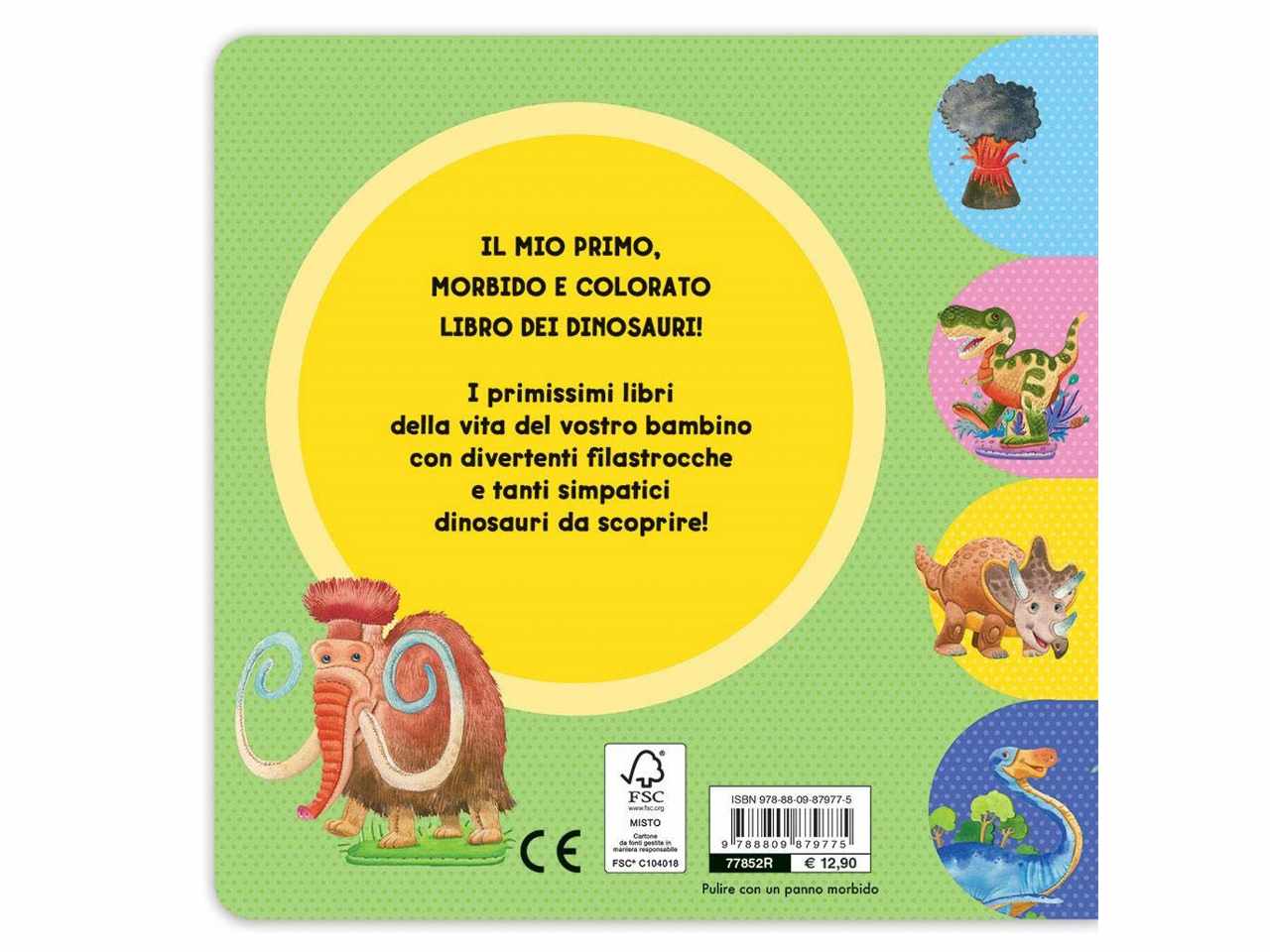 Libro mio primo libro dinosauri