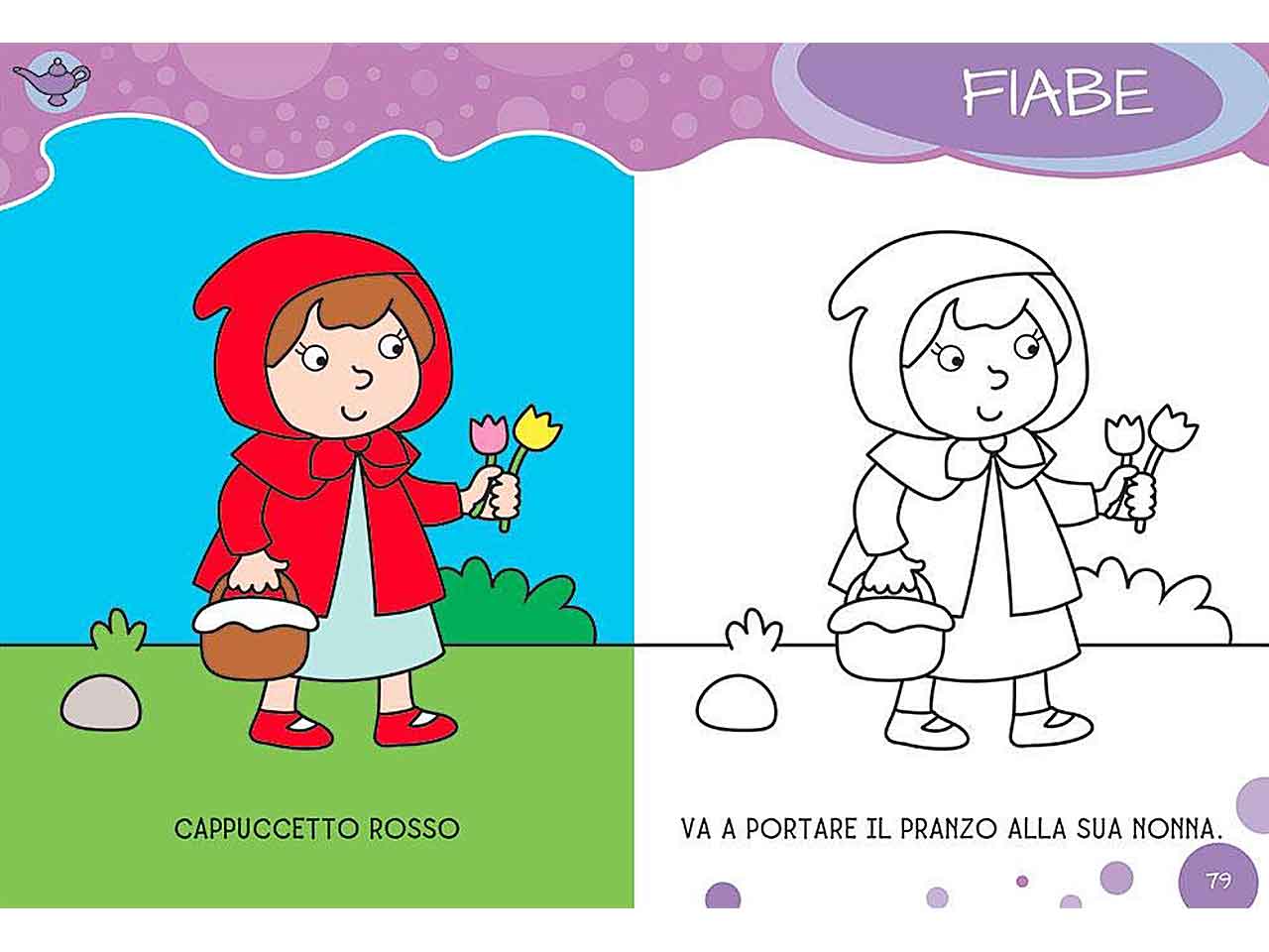 Libro giunti editore coloring voglia di colorare! maxialbi zerosei