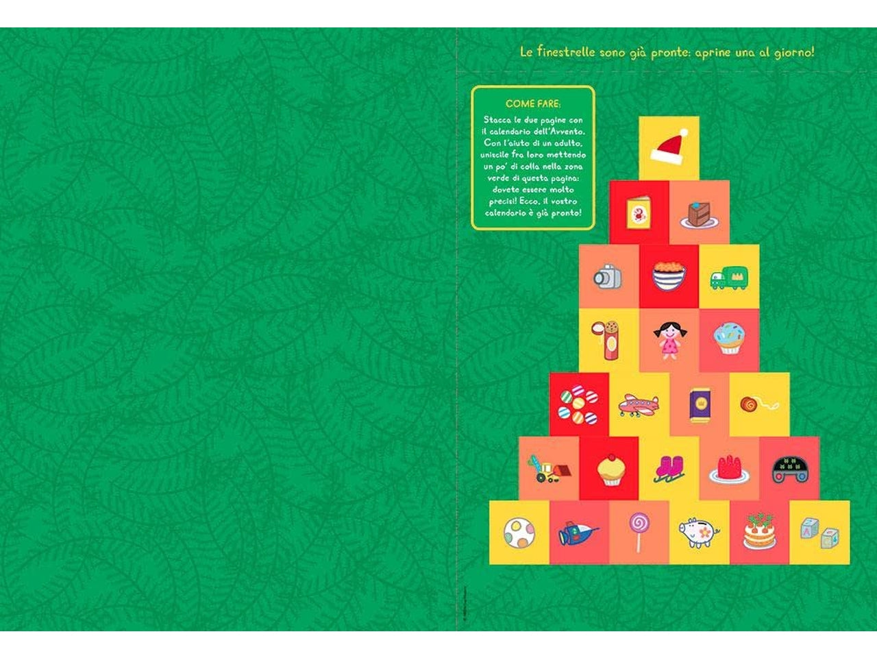 Libro giunti editore peppa pig gioca a natale con peppa