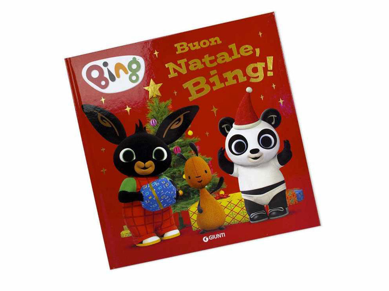 Libro giunti editore buon natale, bing!