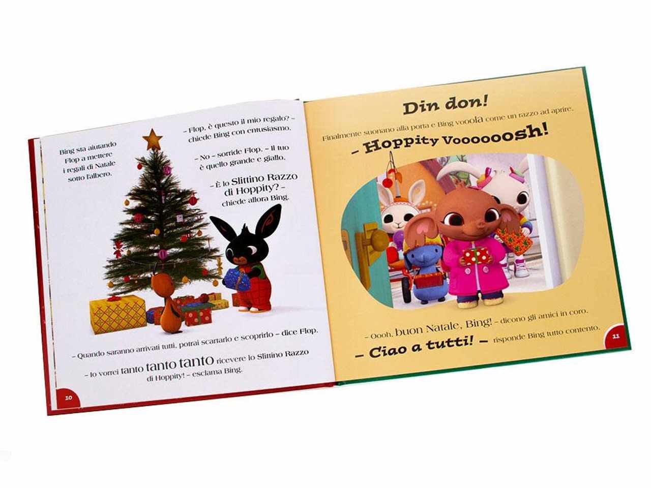 Libro giunti editore buon natale, bing!