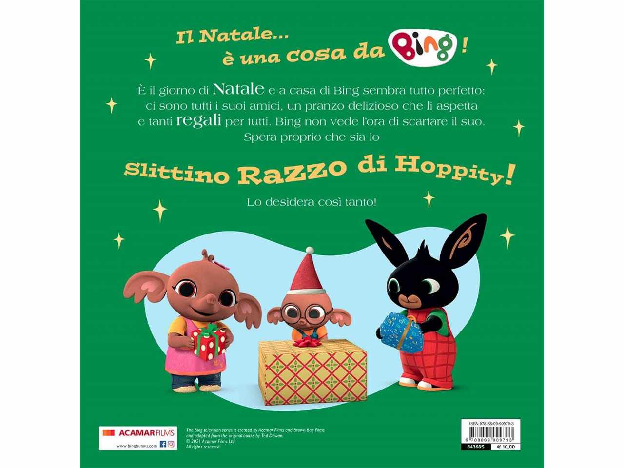 Libro giunti editore buon natale, bing!