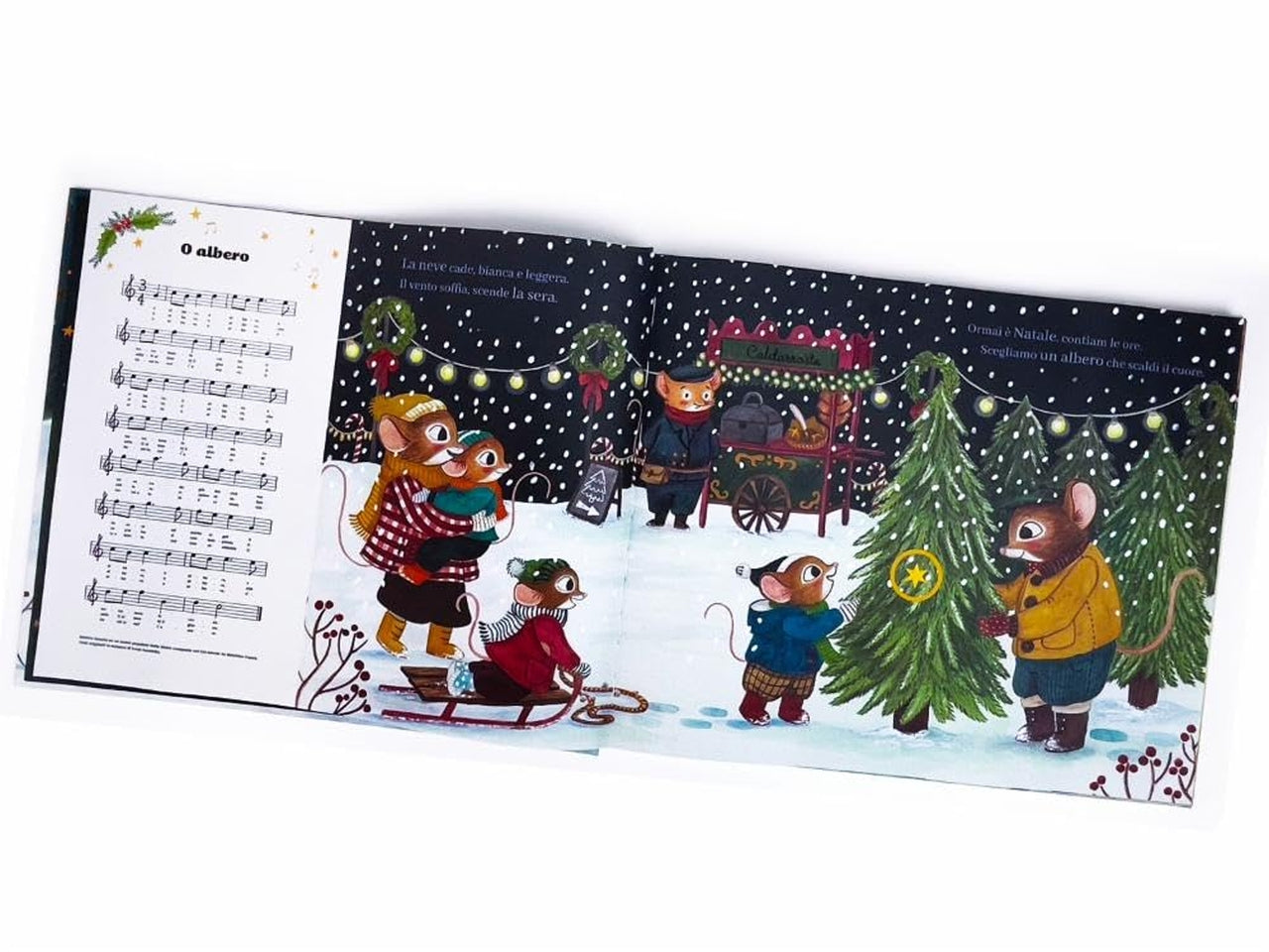 Libro giunti editore le strenne - sonori canzoni del natale