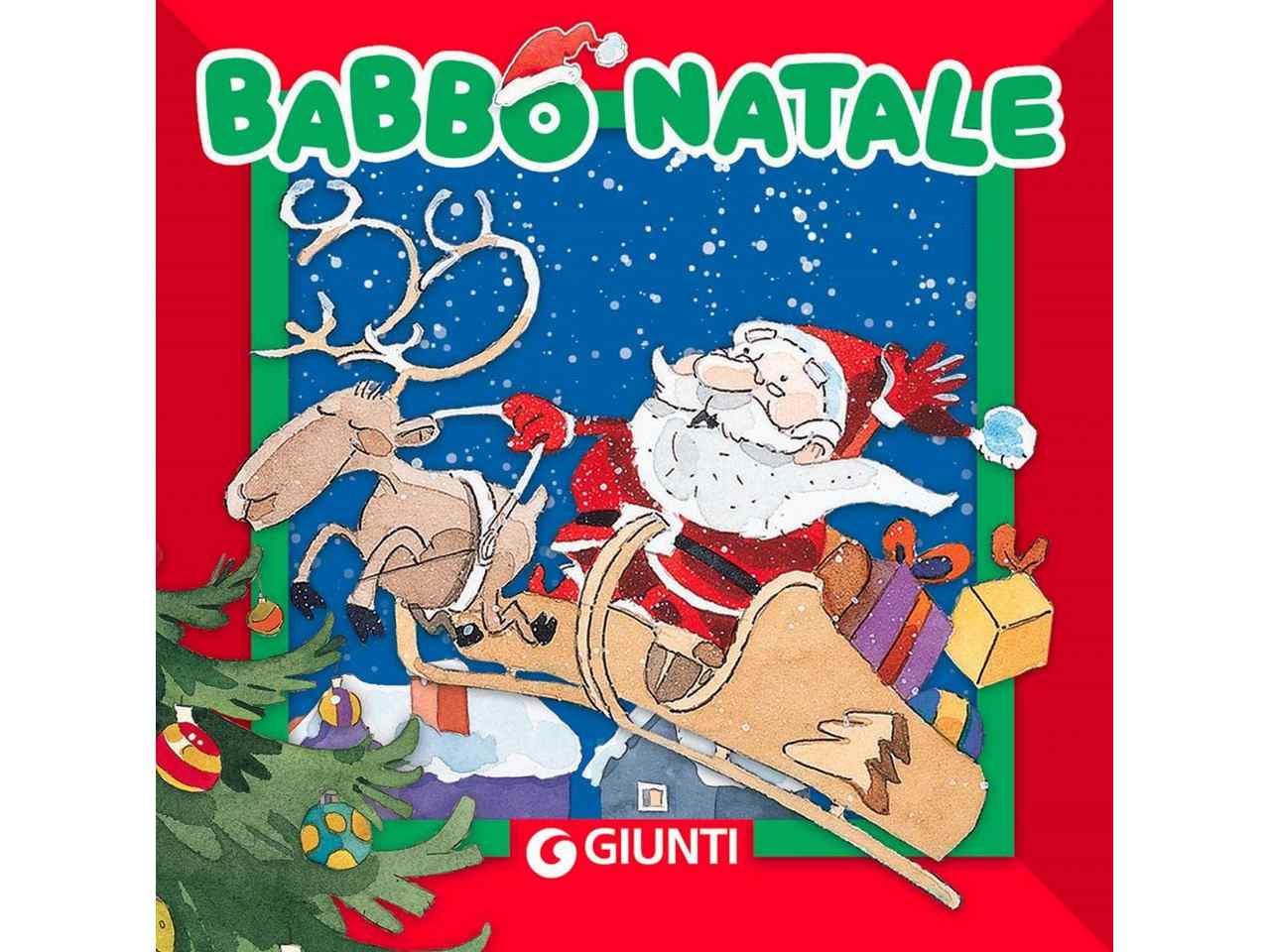 Libro giunti editore libri di natale babbo natale