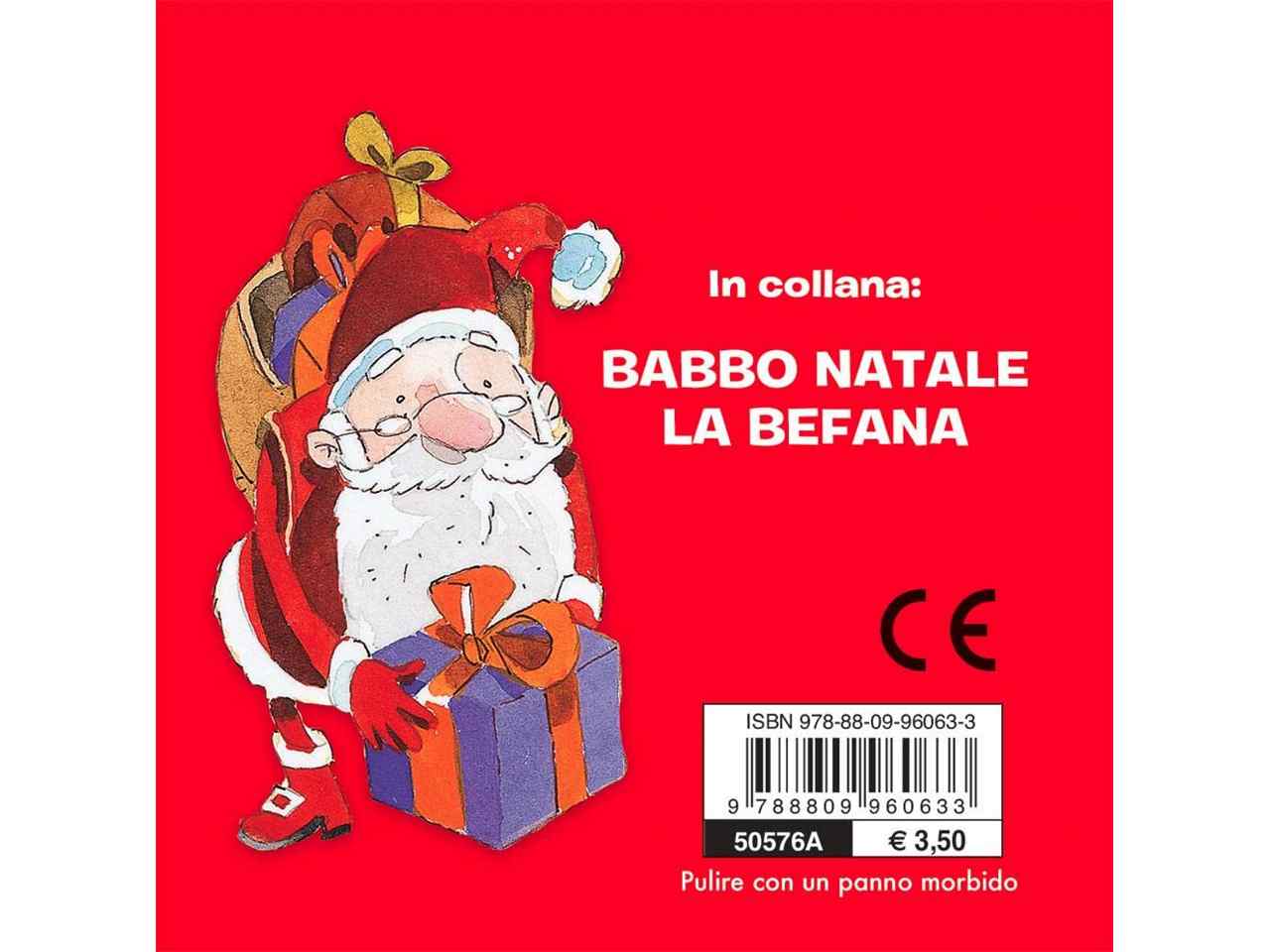 Libro giunti editore libri di natale babbo natale