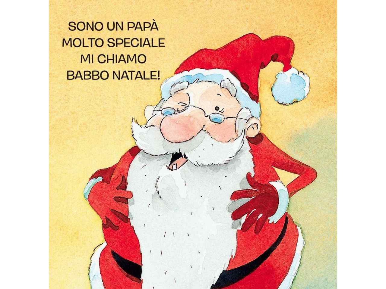 Libro giunti editore libri di natale babbo natale