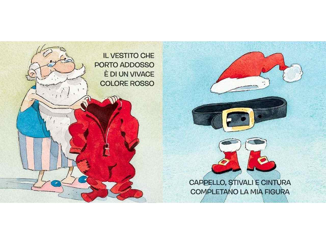 Libro giunti editore libri di natale babbo natale
