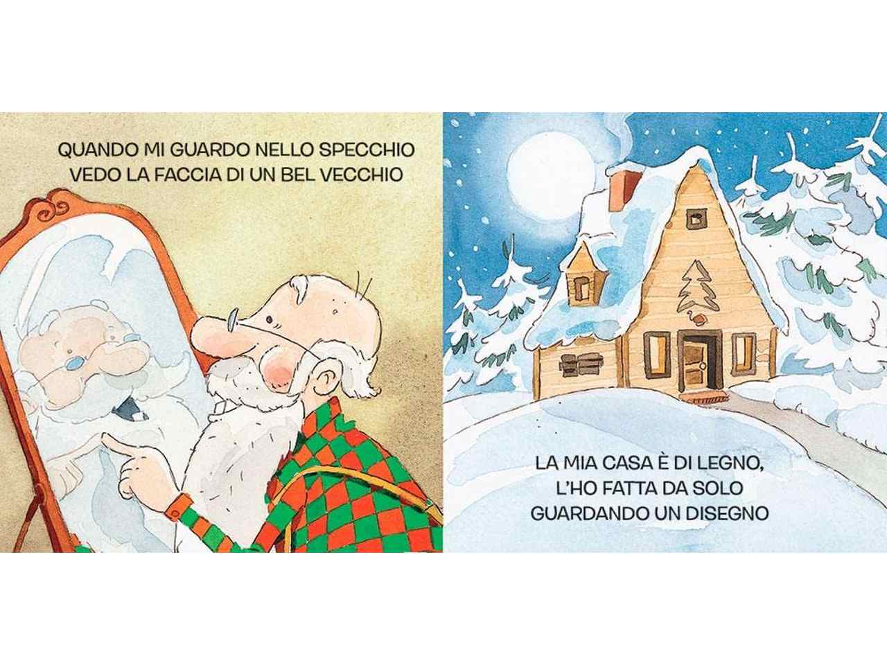 Libro giunti editore libri di natale babbo natale