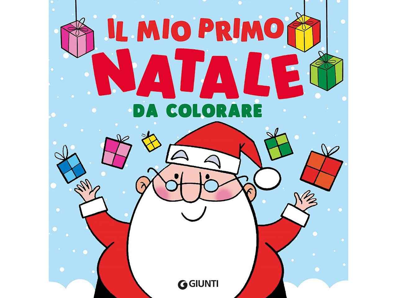 Libro giunti editore libri di natale mio primo natale da colorare