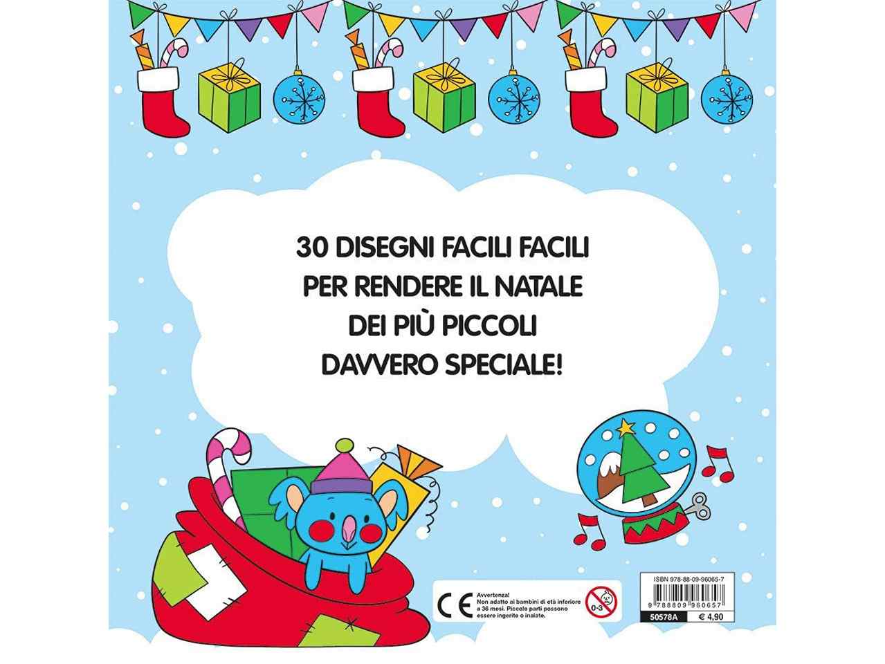 Libro giunti editore libri di natale mio primo natale da colorare