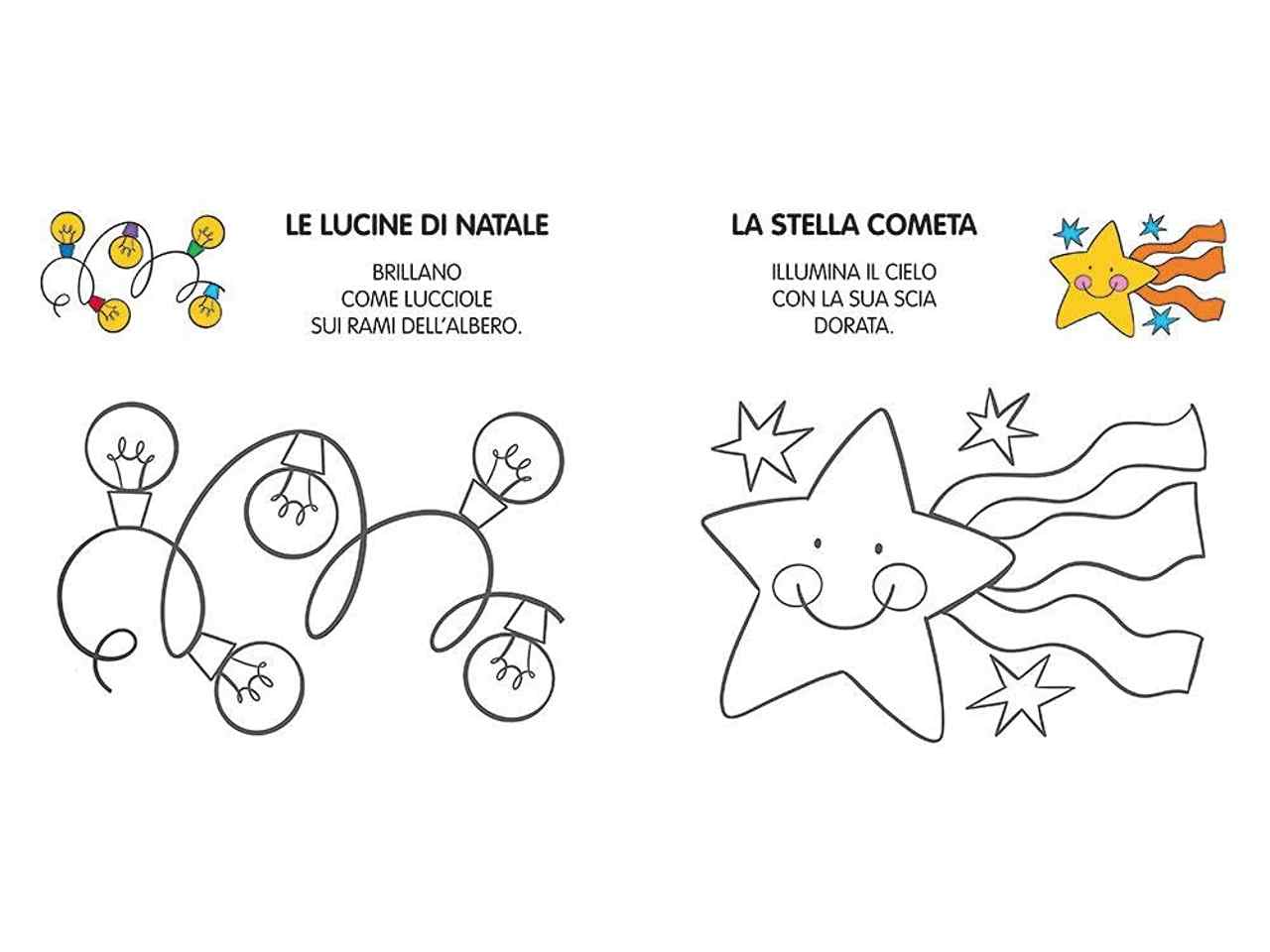 Libro giunti editore libri di natale mio primo natale da colorare