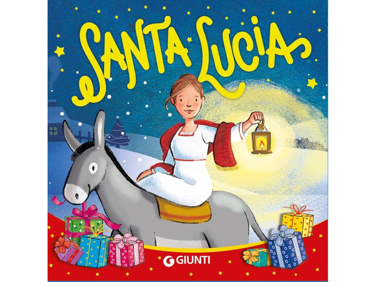 Libro giunti editore board books santa lucia