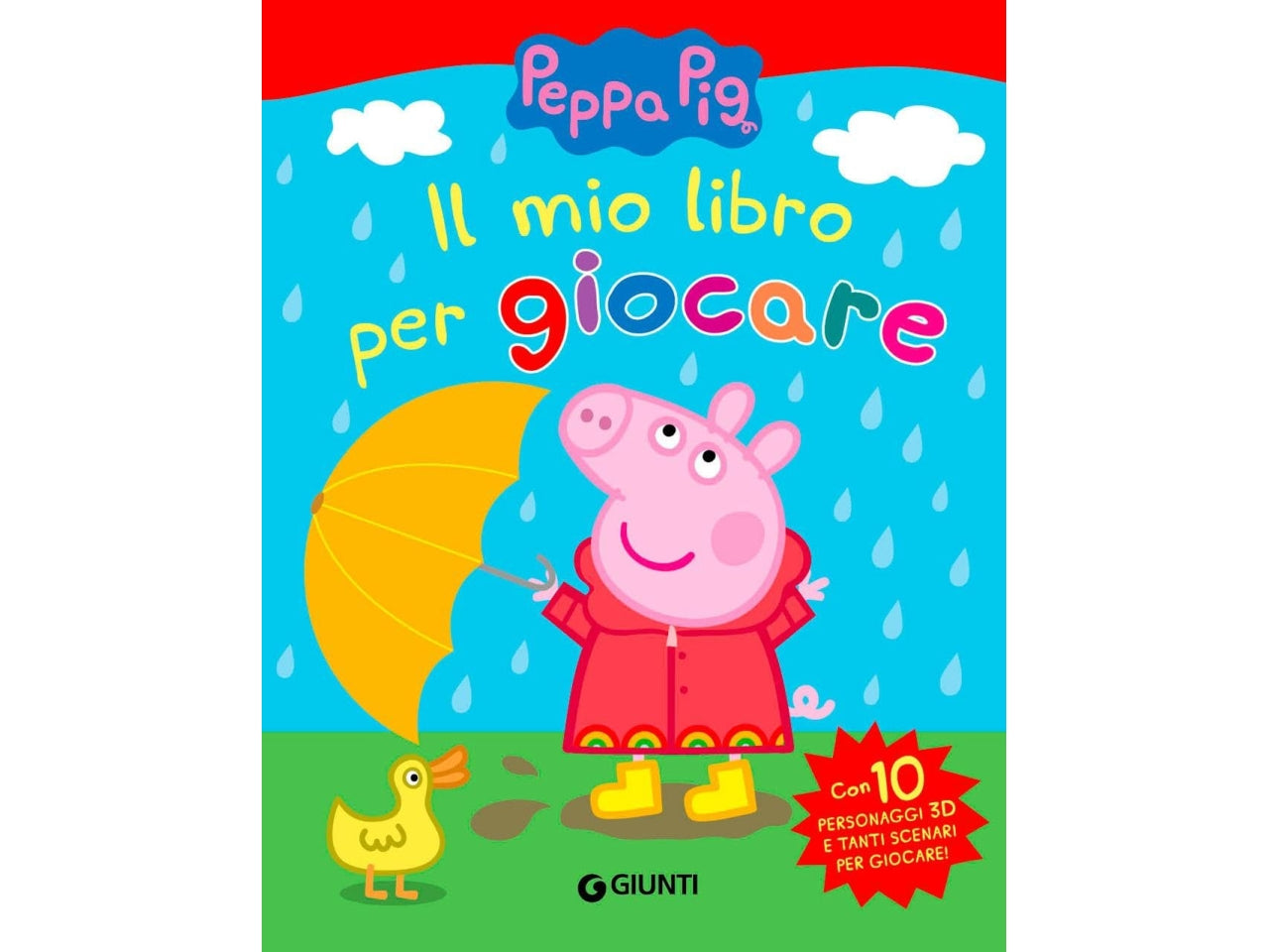 Libro giunti editore peppa pig il mio libro per giocare