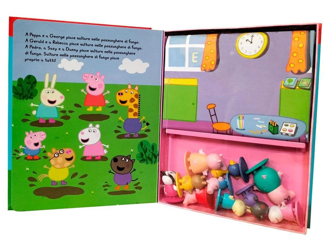Libro giunti editore peppa pig il mio libro per giocare