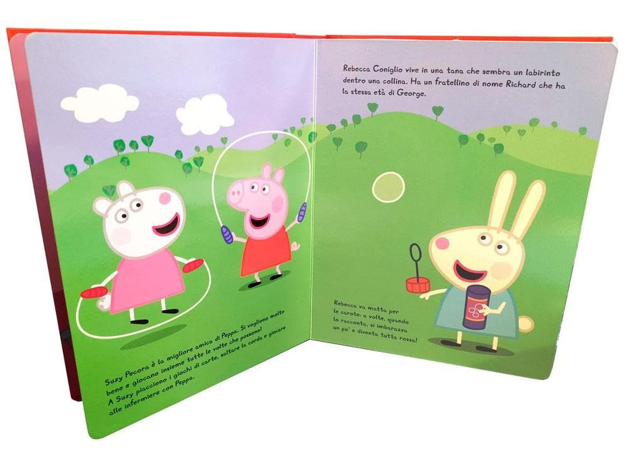 Libro giunti editore peppa pig il mio libro per giocare