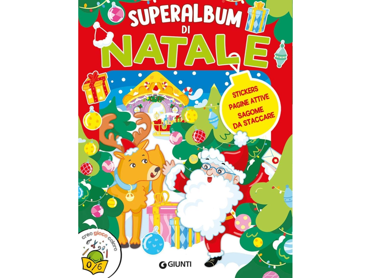 Libro giunti editore libri di natale superalbum