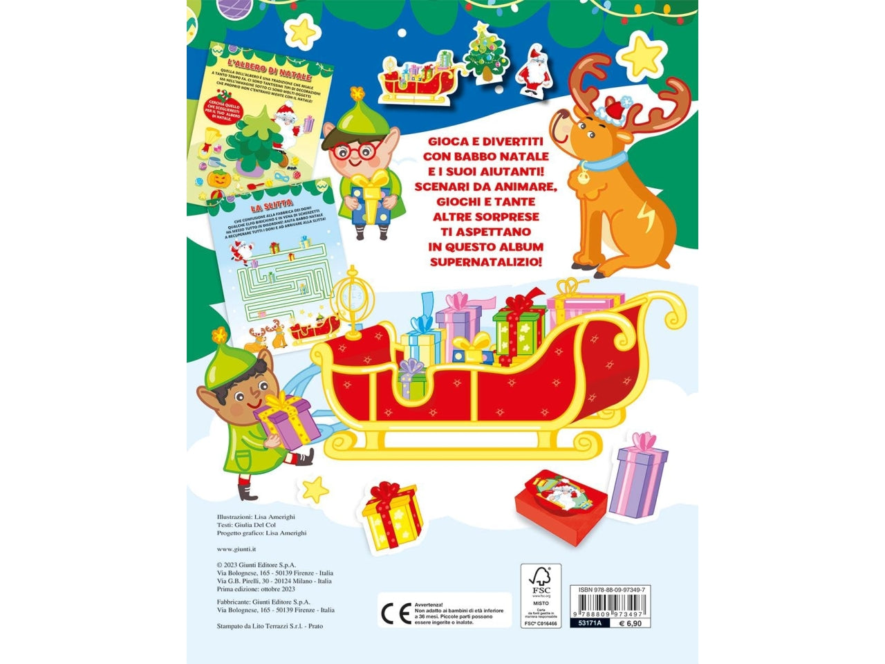 Libro giunti editore libri di natale superalbum
