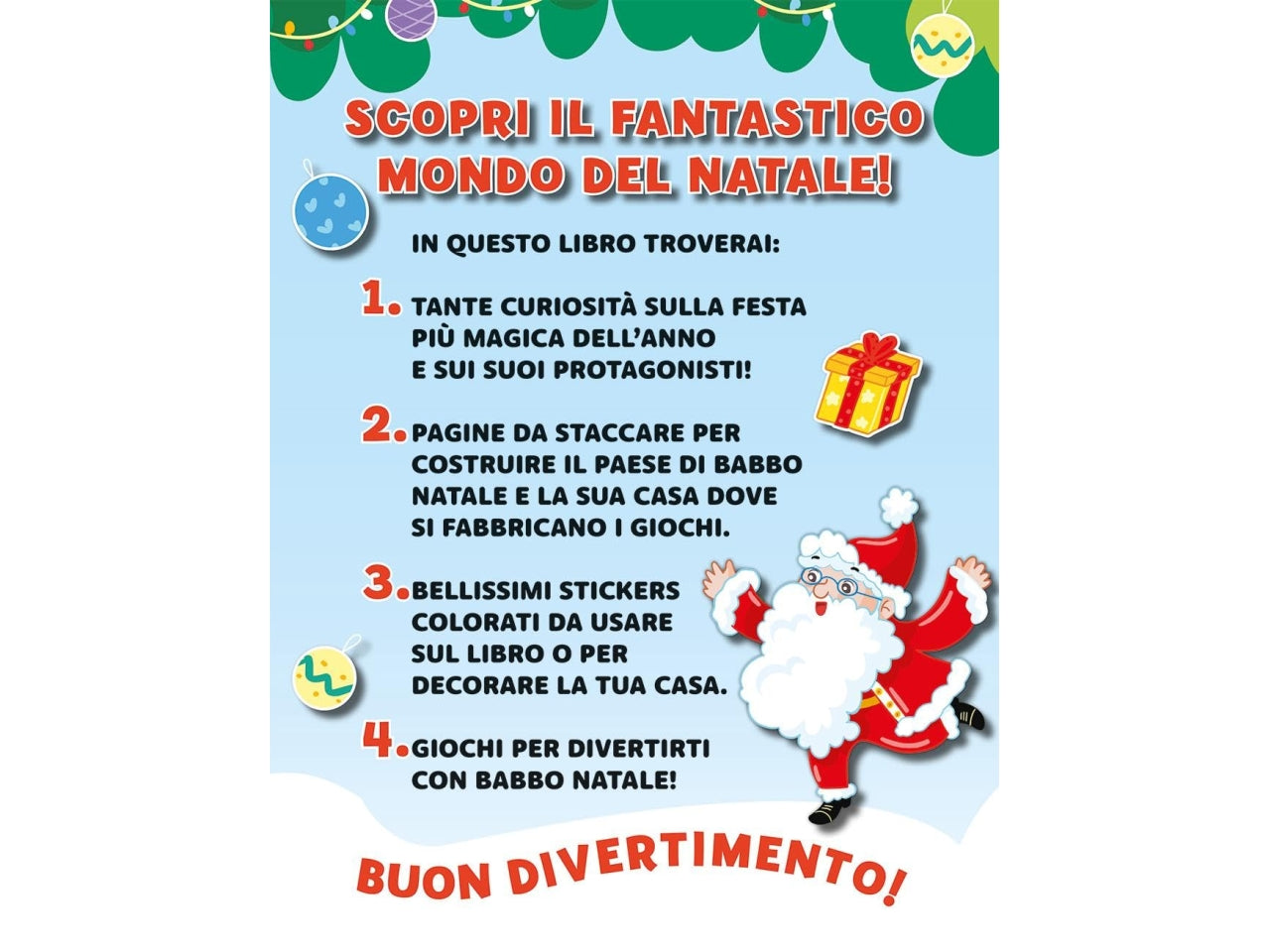 Libro giunti editore libri di natale superalbum