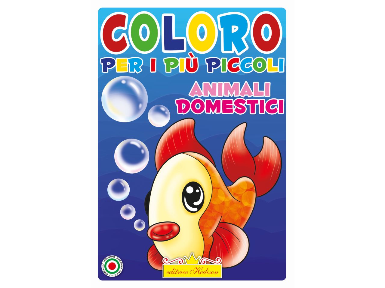 Libro coloro per i piu' piccoli animali domestici
