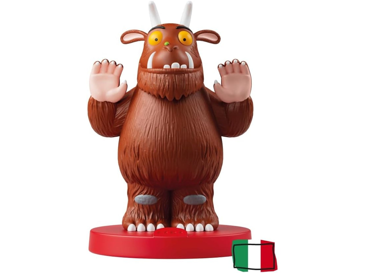 Personaggio Sonoro ll Gruffalò - Storie Sonore - Giocattolo, Contenuti Educativi, Versione Italiana, Bambini 3+ anni | FABA