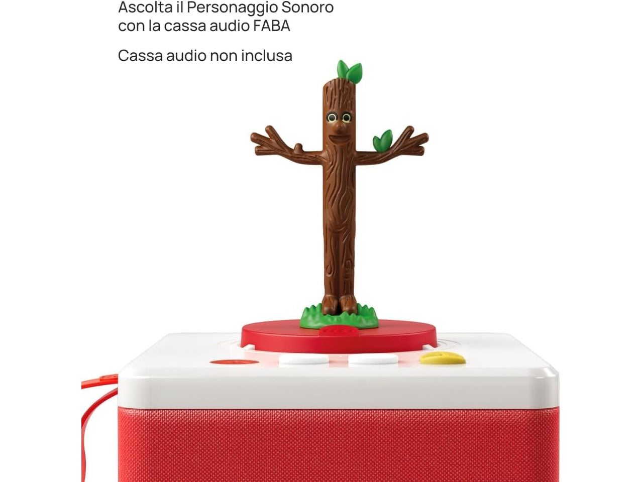 Personaggio Sonoro  Bastoncino  Storie e fiabe sonore per Bambini e bambine 3-5 anni, Giocattolo con Contenuto Educativo, Versione Italiana | FABA