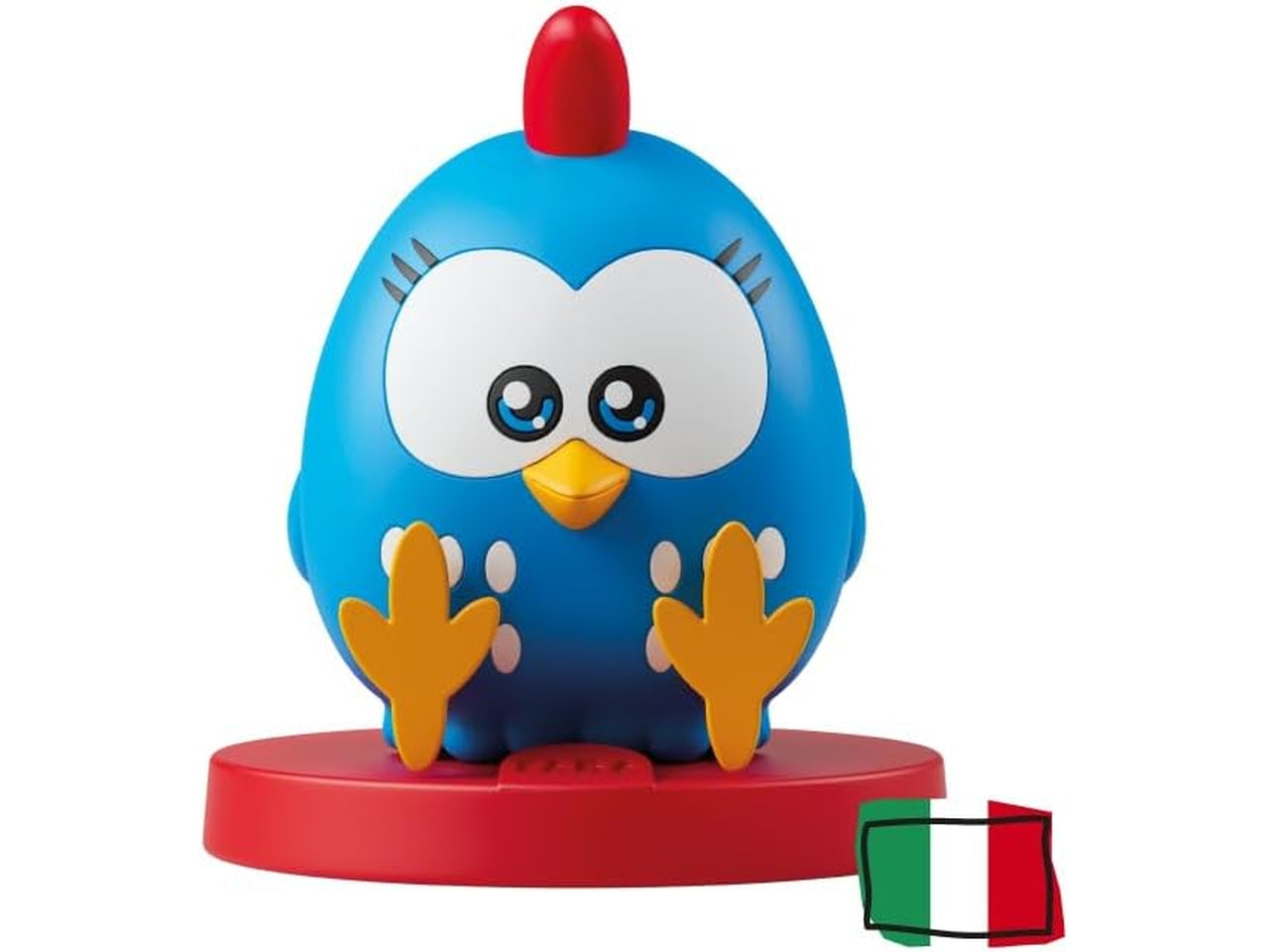 Personaggio Sonoro Gallina Puntolina, Storie e fiabe sonore, Contenuto Educativo, Gioco Versione Italiana, Bambini e bambine 2-4 anni | FABA