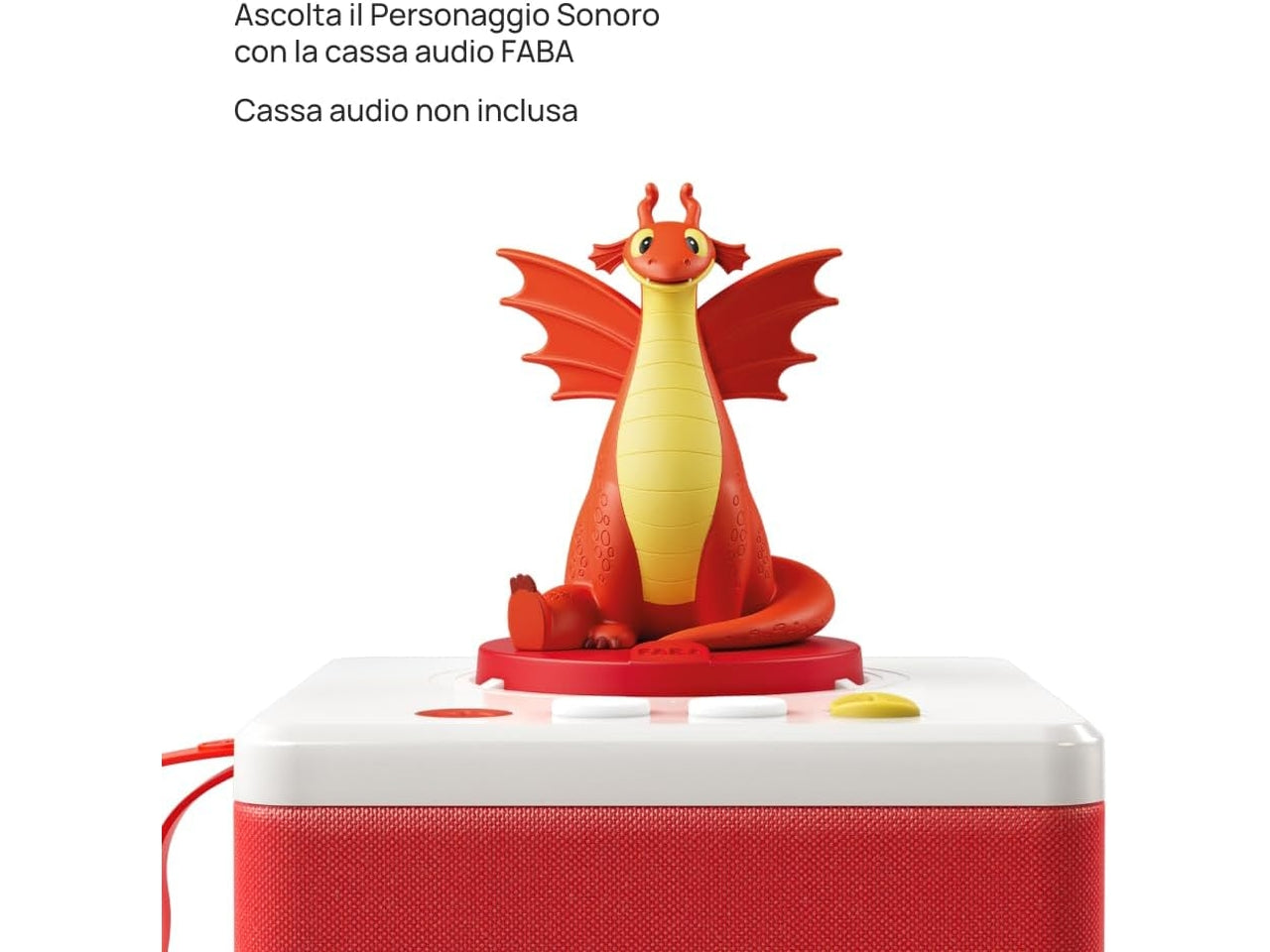 Personaggio Sonoro - Lily e Draghetto. Educare alla gentilezza - Storie e fiabe sonore, Bambini e bambine 2 - 4 anni, Gioco Versione Italiana, Contenuto Educativo | FABA