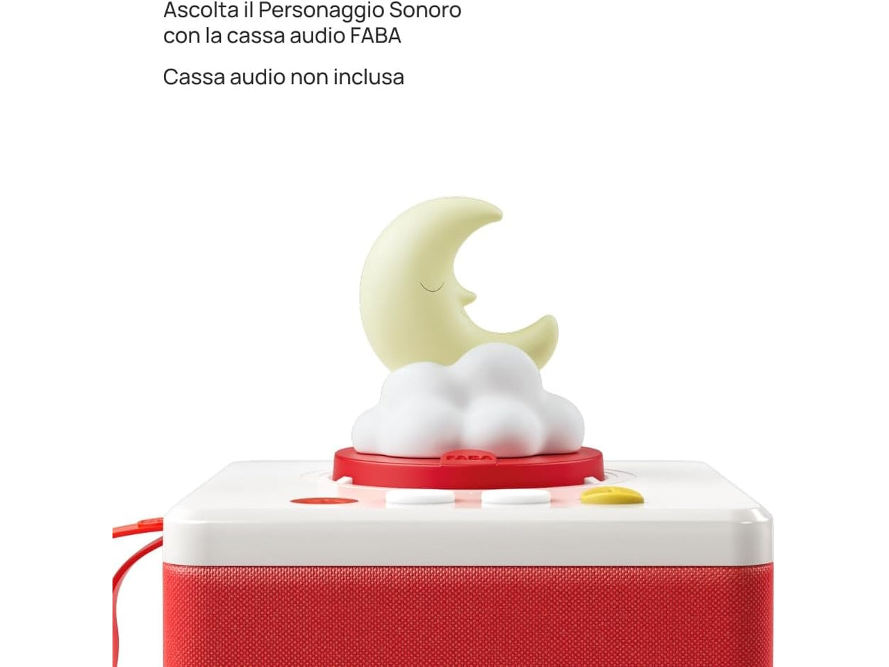 Personaggio Sonoro  Storie della buonanotte  Storie e fiabe sonore  Giocattolo con Contenuto Educativo, Bambini e bambine 3-5 anni, Versione Italiana | FABA